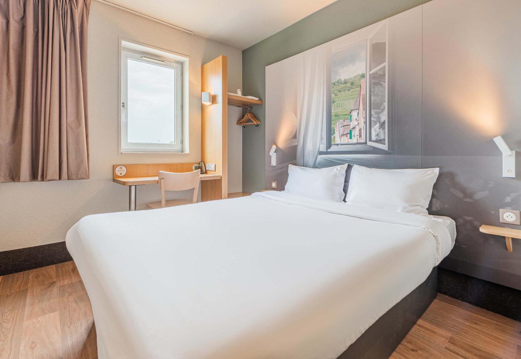 B&B Hotel Mulhouse Ile Napoleon Ильзак Экстерьер фото