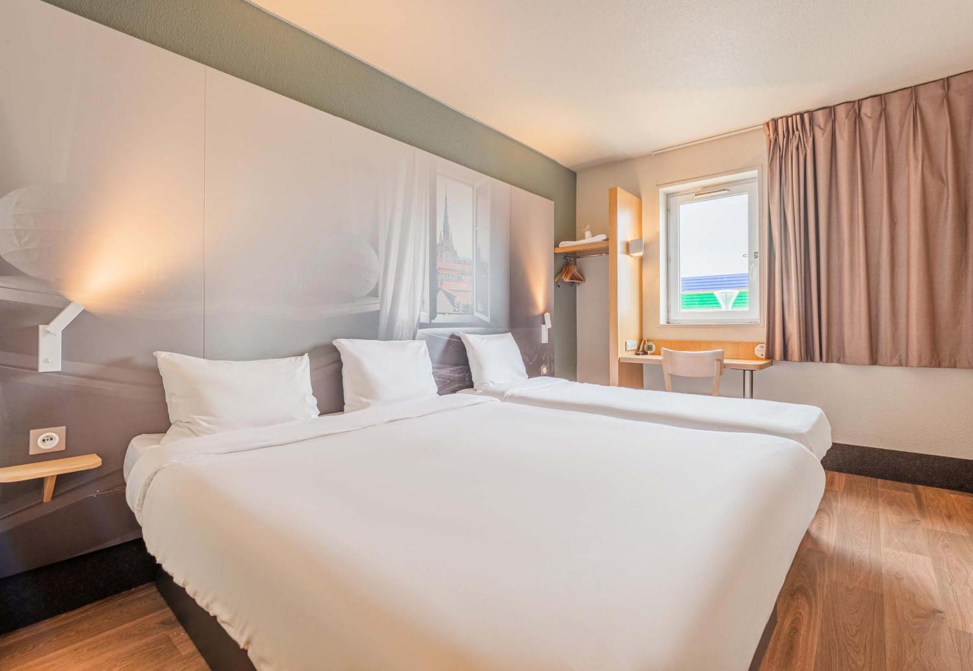 B&B Hotel Mulhouse Ile Napoleon Ильзак Экстерьер фото