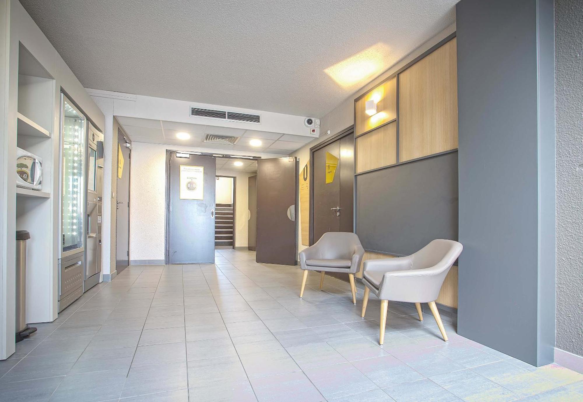 B&B Hotel Mulhouse Ile Napoleon Ильзак Экстерьер фото