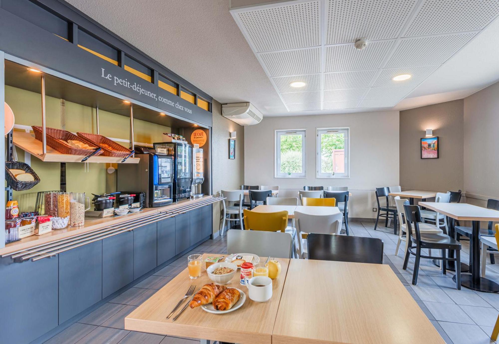 B&B Hotel Mulhouse Ile Napoleon Ильзак Экстерьер фото