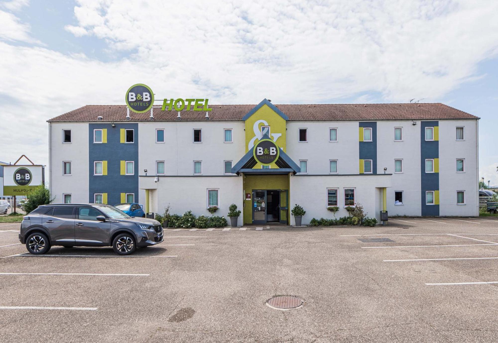 B&B Hotel Mulhouse Ile Napoleon Ильзак Экстерьер фото