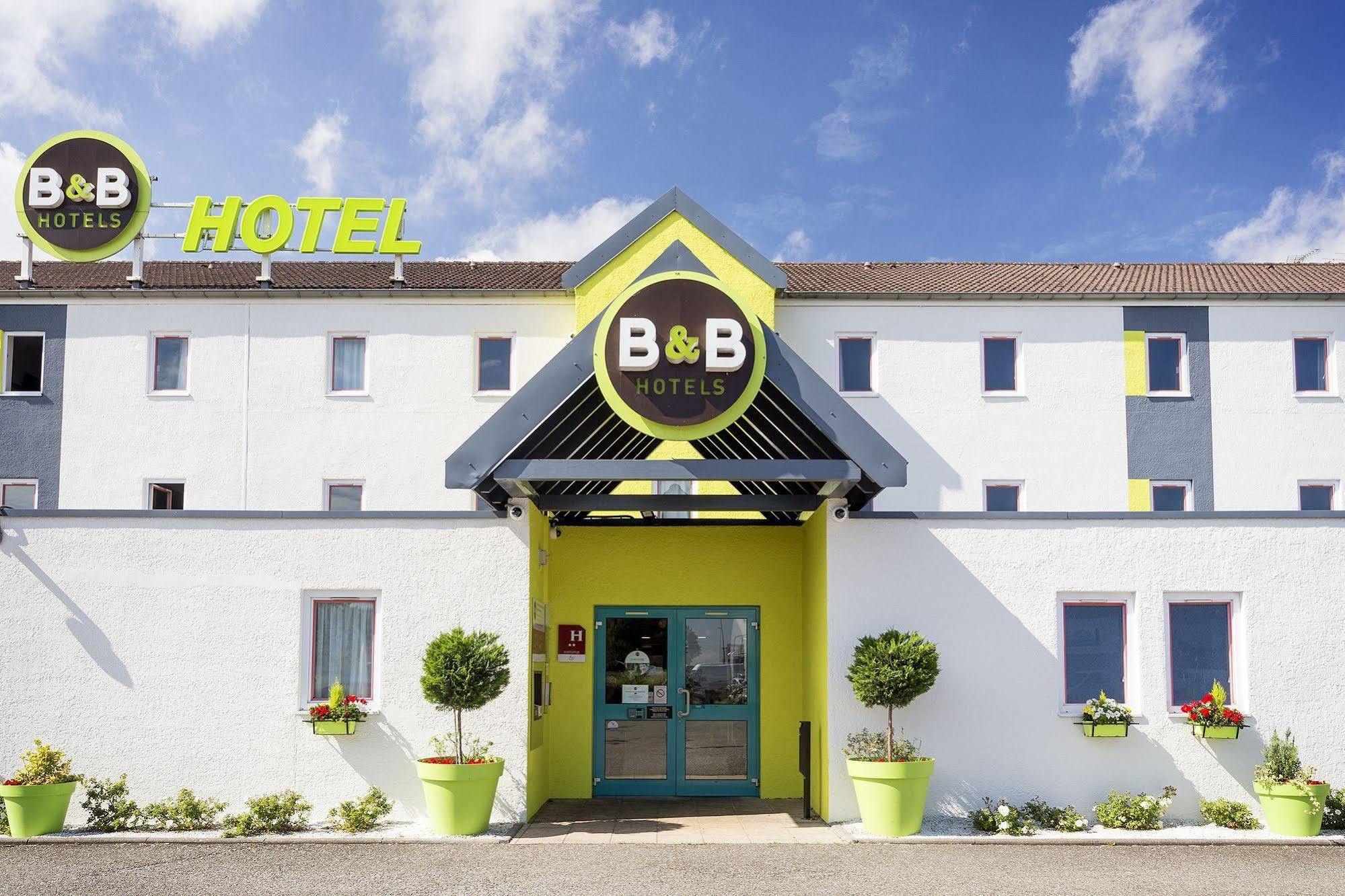 B&B Hotel Mulhouse Ile Napoleon Ильзак Экстерьер фото