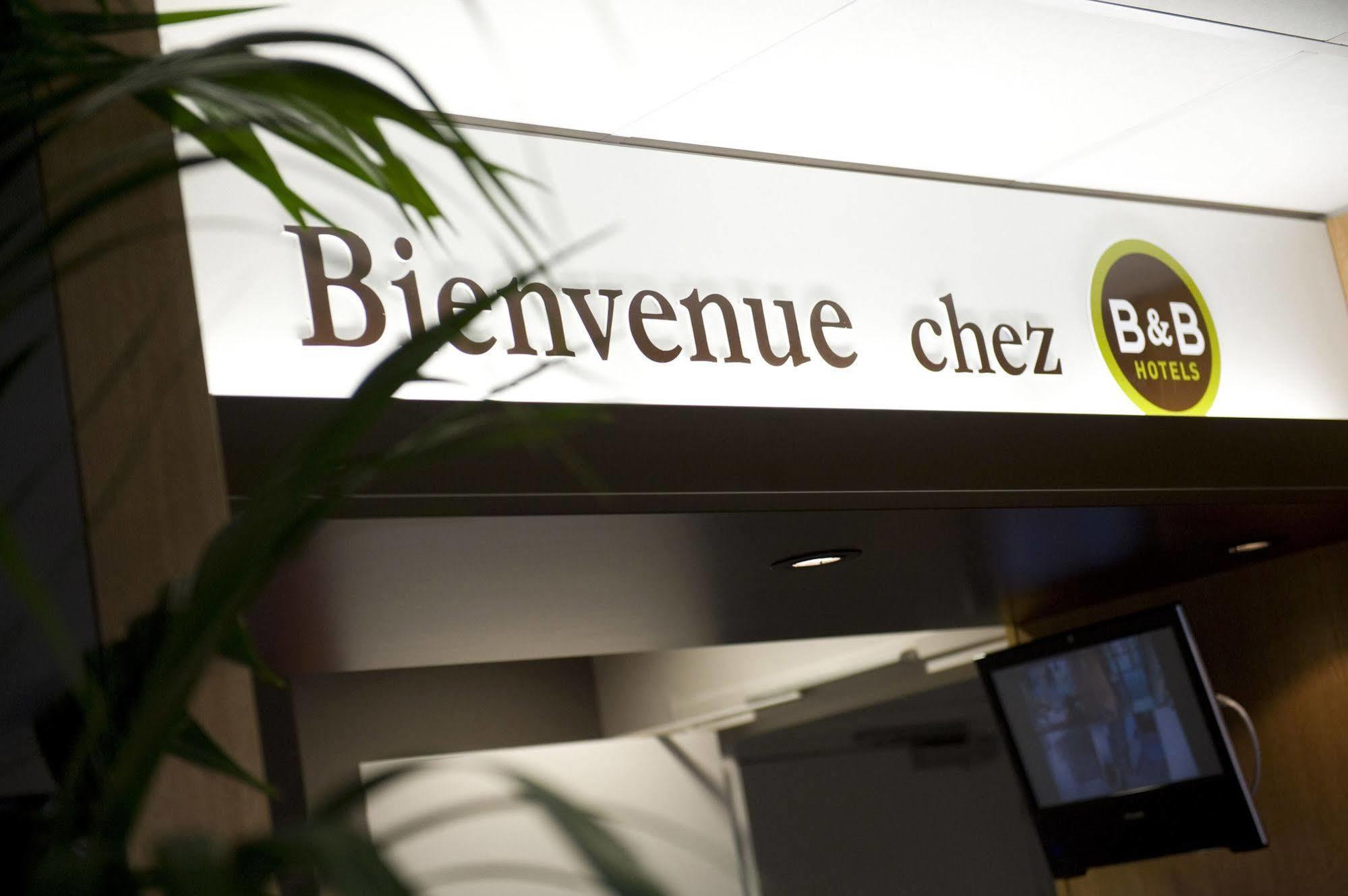 B&B Hotel Mulhouse Ile Napoleon Ильзак Экстерьер фото