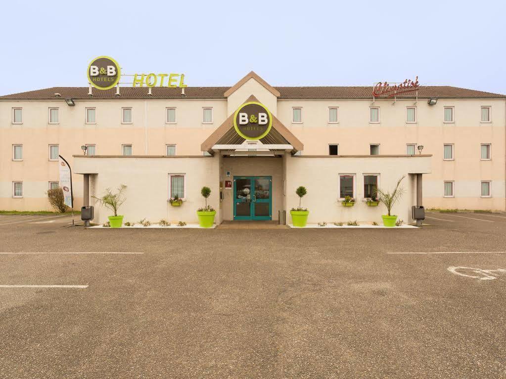 B&B Hotel Mulhouse Ile Napoleon Ильзак Экстерьер фото